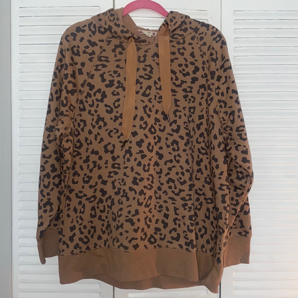Cheetah hoodie